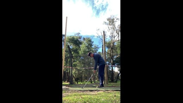 Play swing video