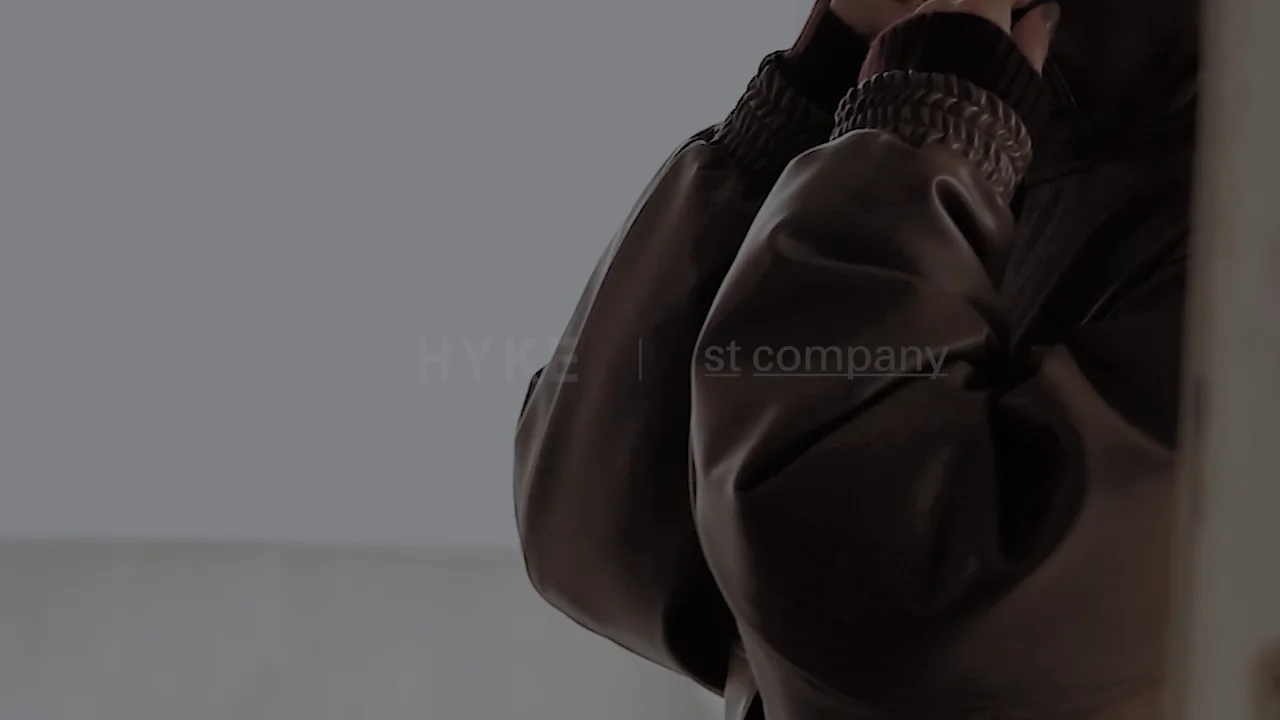 HYKE＞st限定の別注アイテム | st company online store 入荷案内ブログ