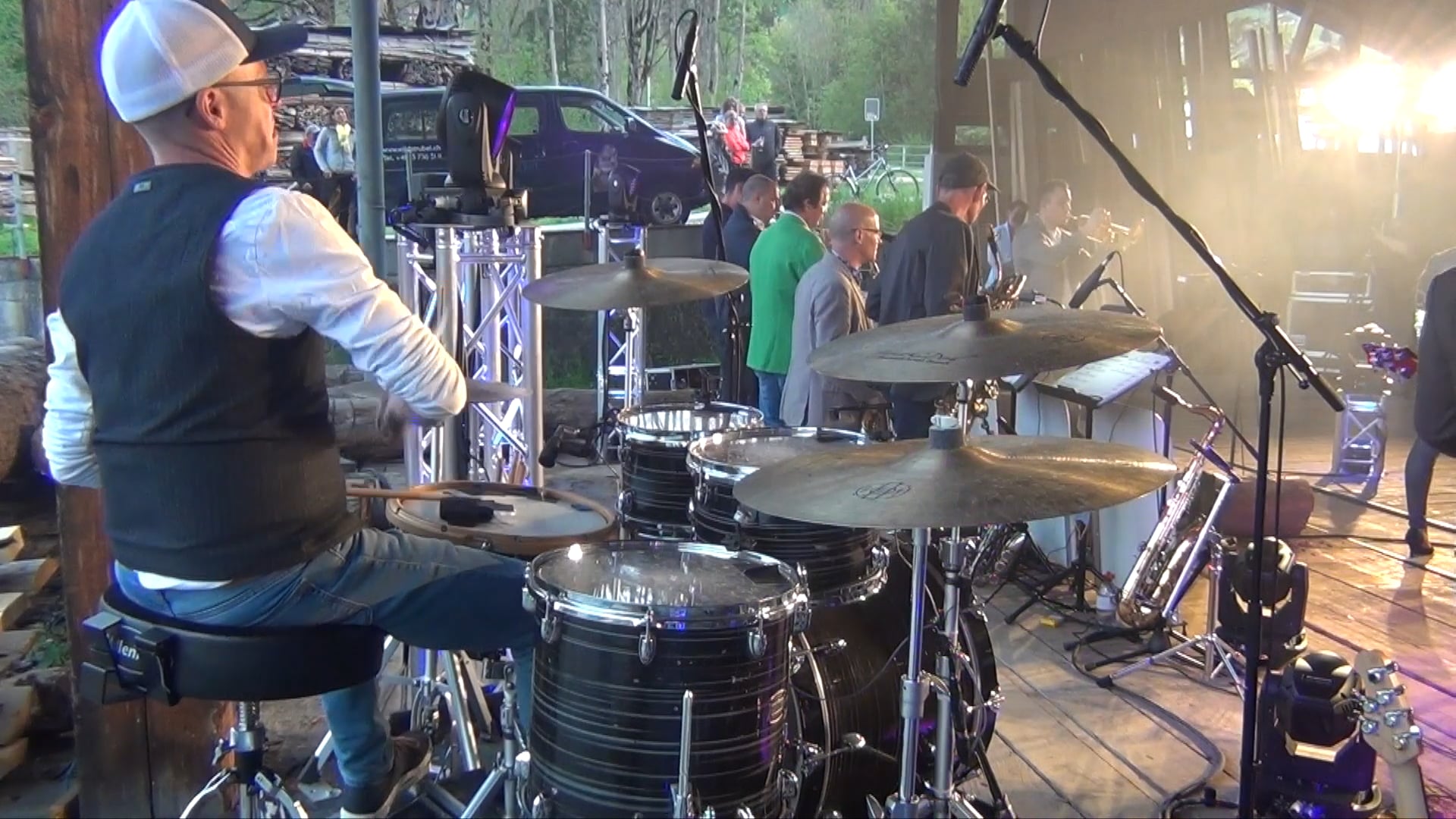Sarah-Jane + Dani Sparn Orchester - Da rettet mich ein Engel (Live)