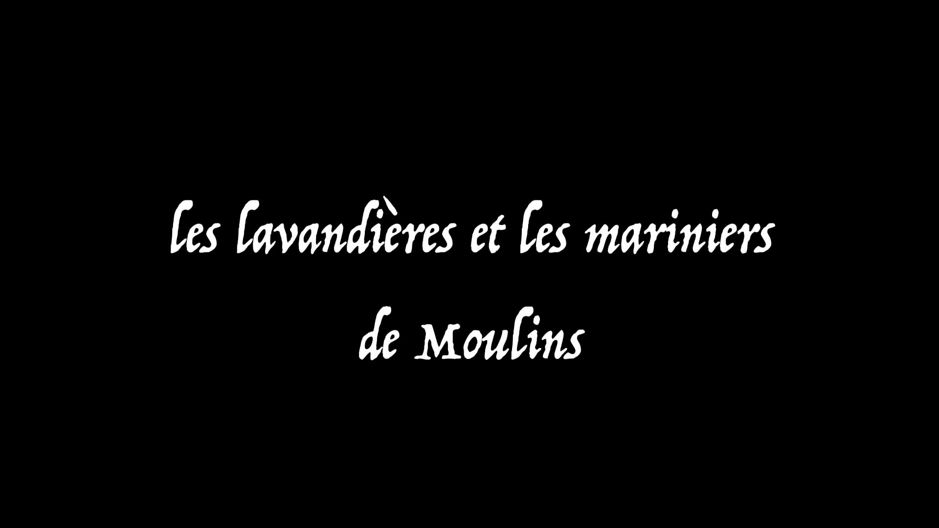 Les lavandières et les mariniers de Moulins - Maison de la Rivière Allier - 2024