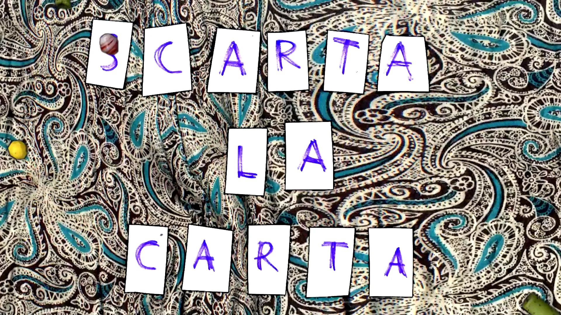 scarta la carta