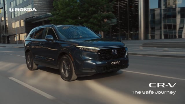 deVine Voices Native English Male Voiceover Honda CR-V Commercial