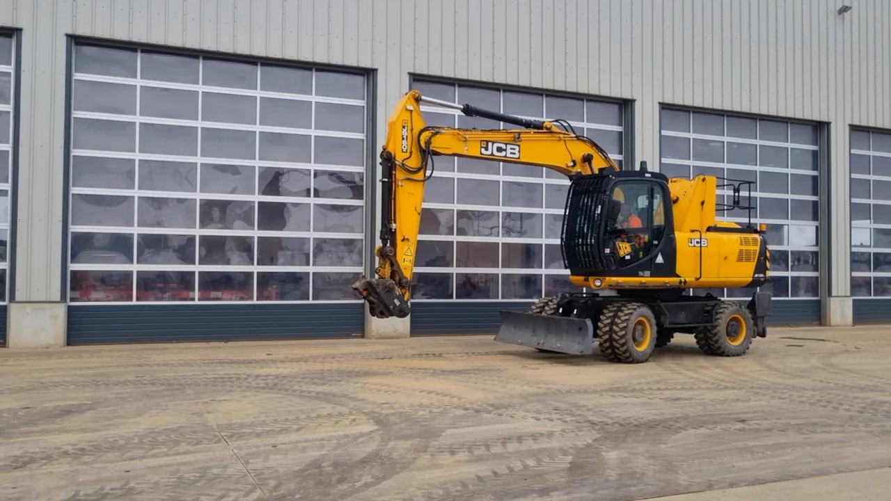 JCB JS160W