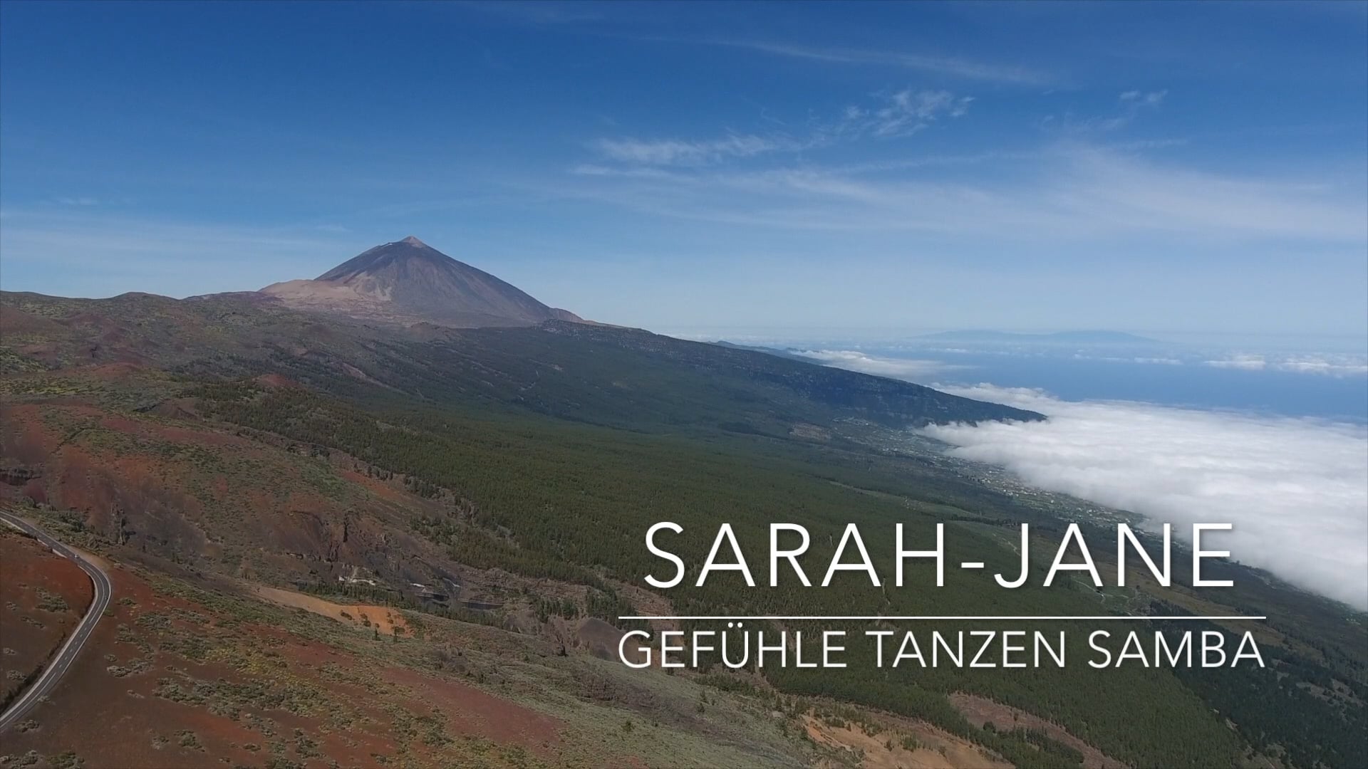 Sarah-Jane - Gefühle tanzen Samba (Offizielles Musikvideo)