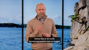 Visma Net - video