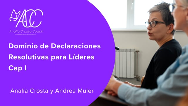Dominio de Declaraciones Resolutivas para Líderes Cap I