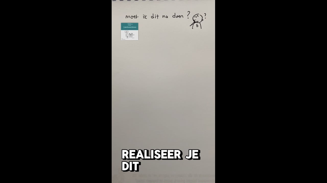“Moet ik dit nu doen?” Op 5 manieren lezen en dan handelen