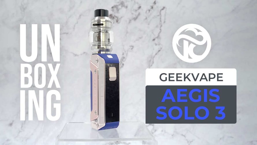 geek vape aegis solo 3 mode d'emploi Box AEGIS SOLO 3 18650 avec Touch Lock | GEEKVAPE main image 1