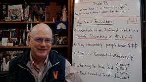 The Essential Tenets #21
