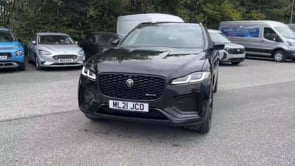 JAGUAR F-PACE 2021 