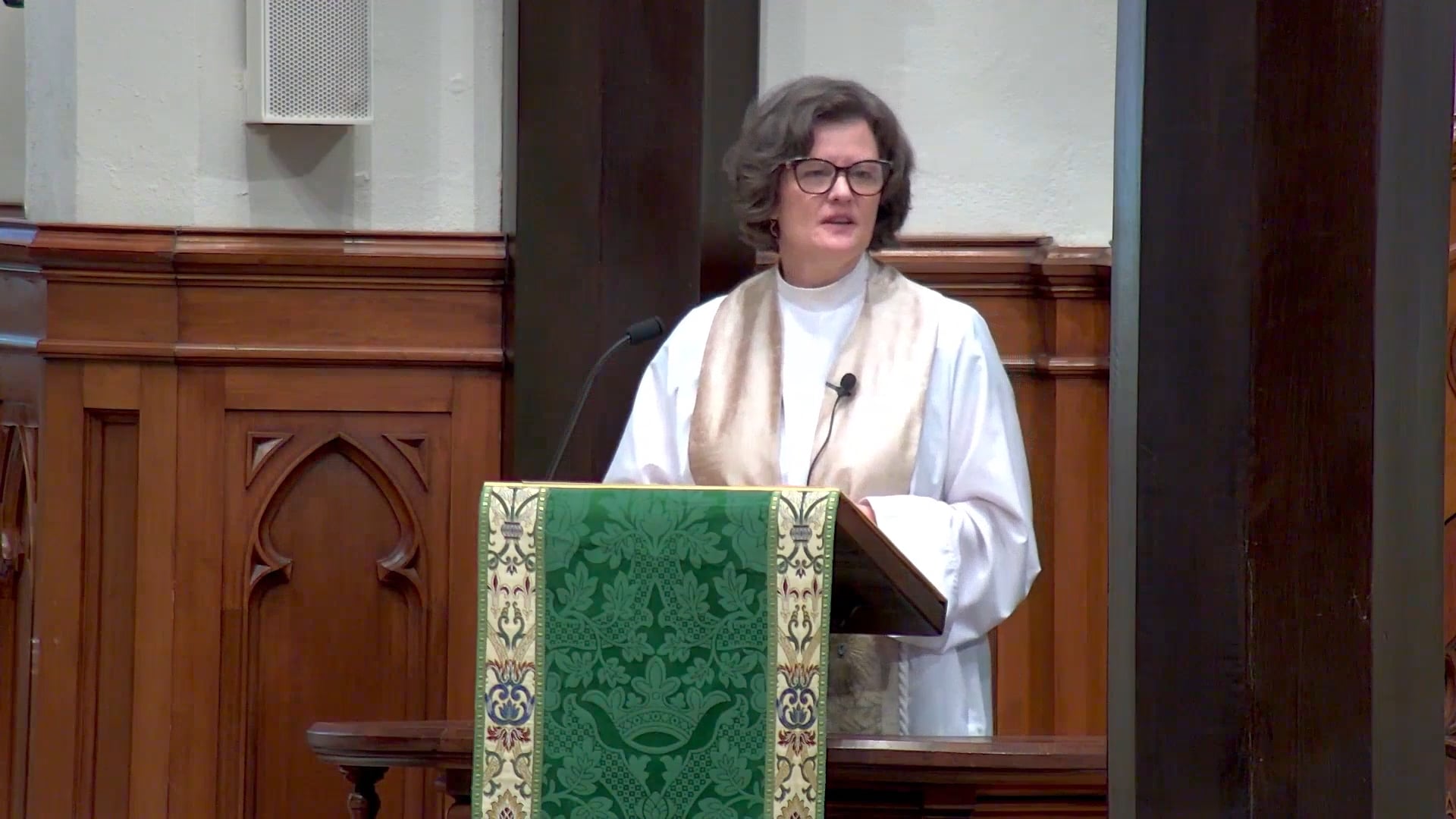 Holy Communion is the Pattern of Our Life - The Rev. Beth Knowlton - August 18, 2024