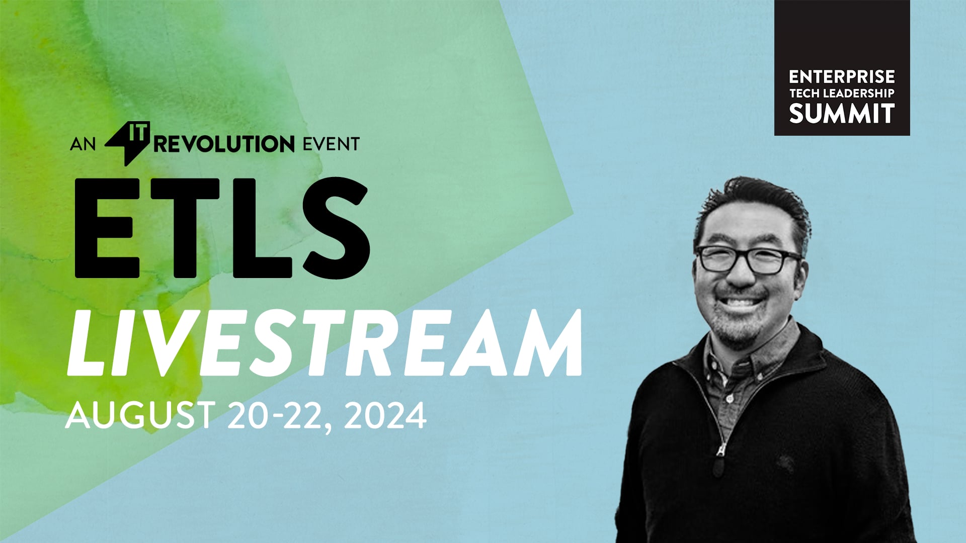 Livestream: Enterprise Tech Leadership Summit Las Vegas 2024