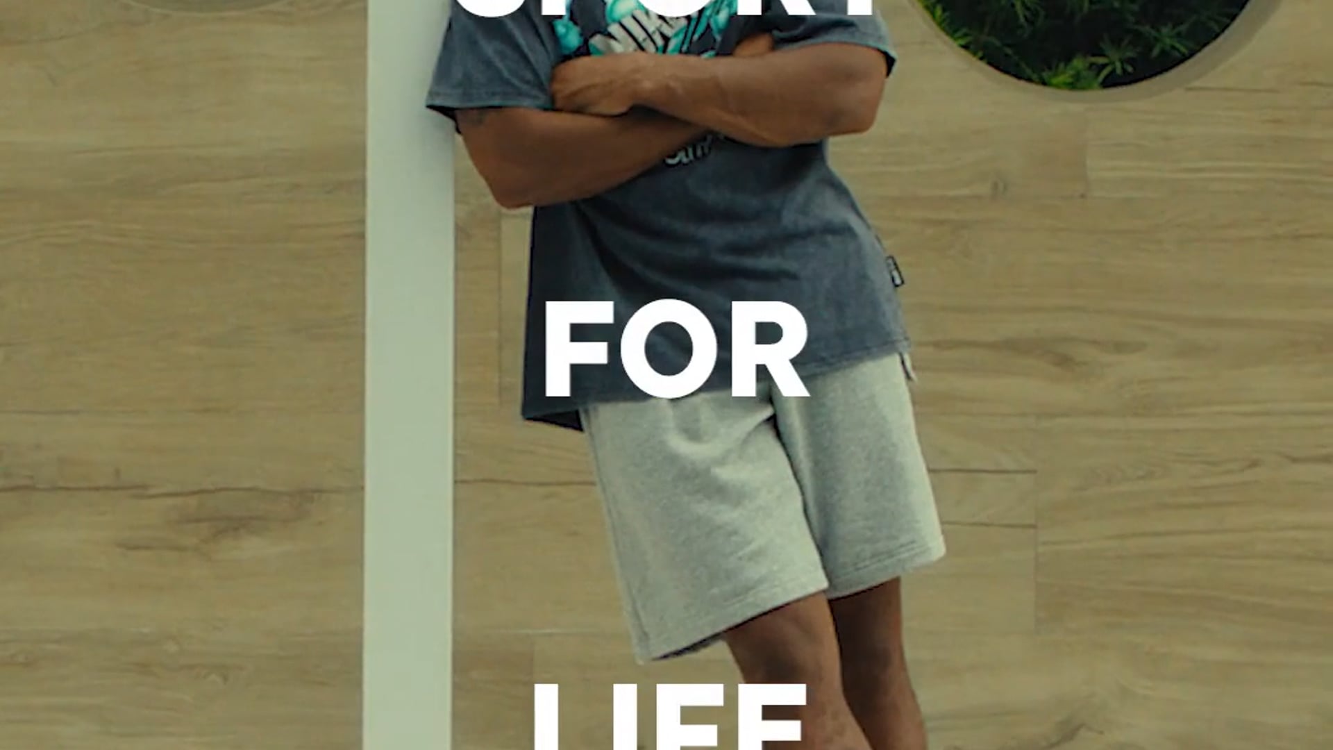 Champs x Sport For Life - Jaylen Waddle