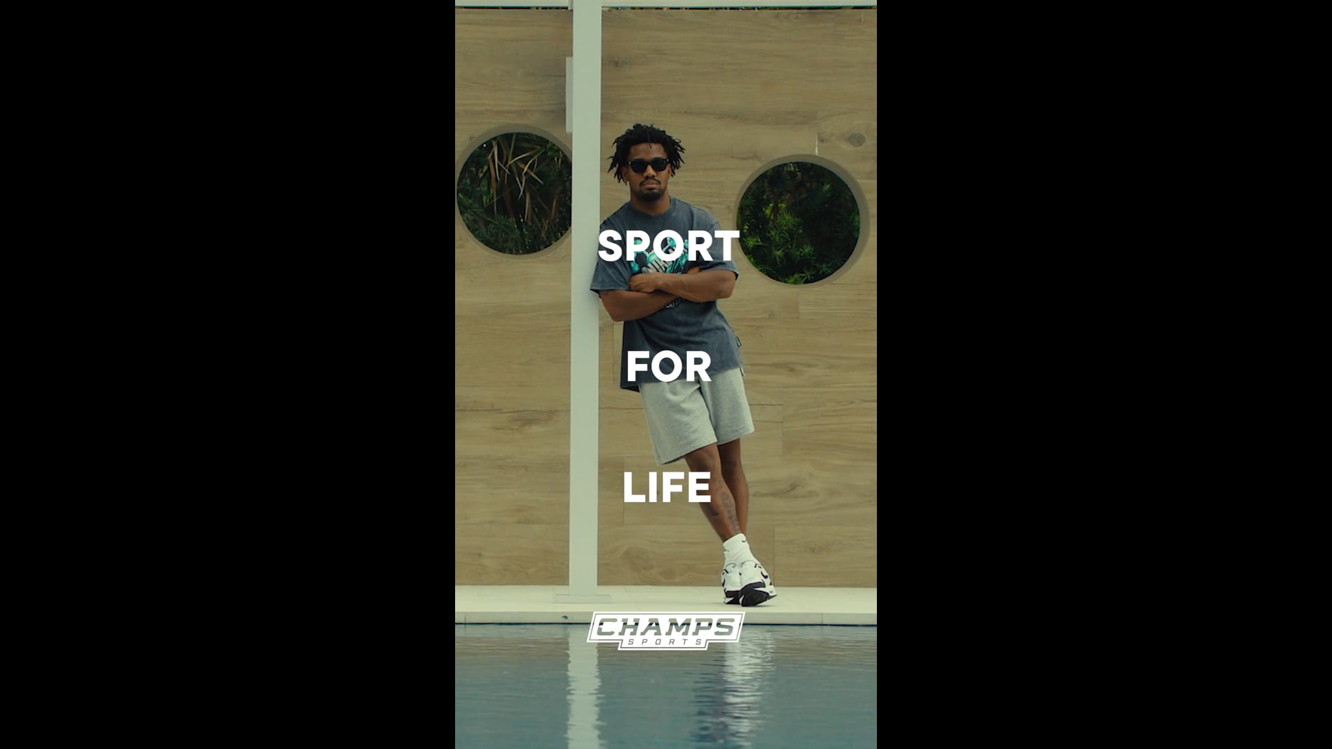 Champs x Sport For Life - Jaylen Waddle