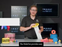 HideOut™ Test Station
