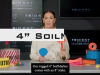 4" SoilMarkers