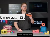 Aerial Cable Markers
