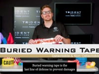 Buried Warning Tape