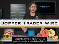 Copper Tracer Wire