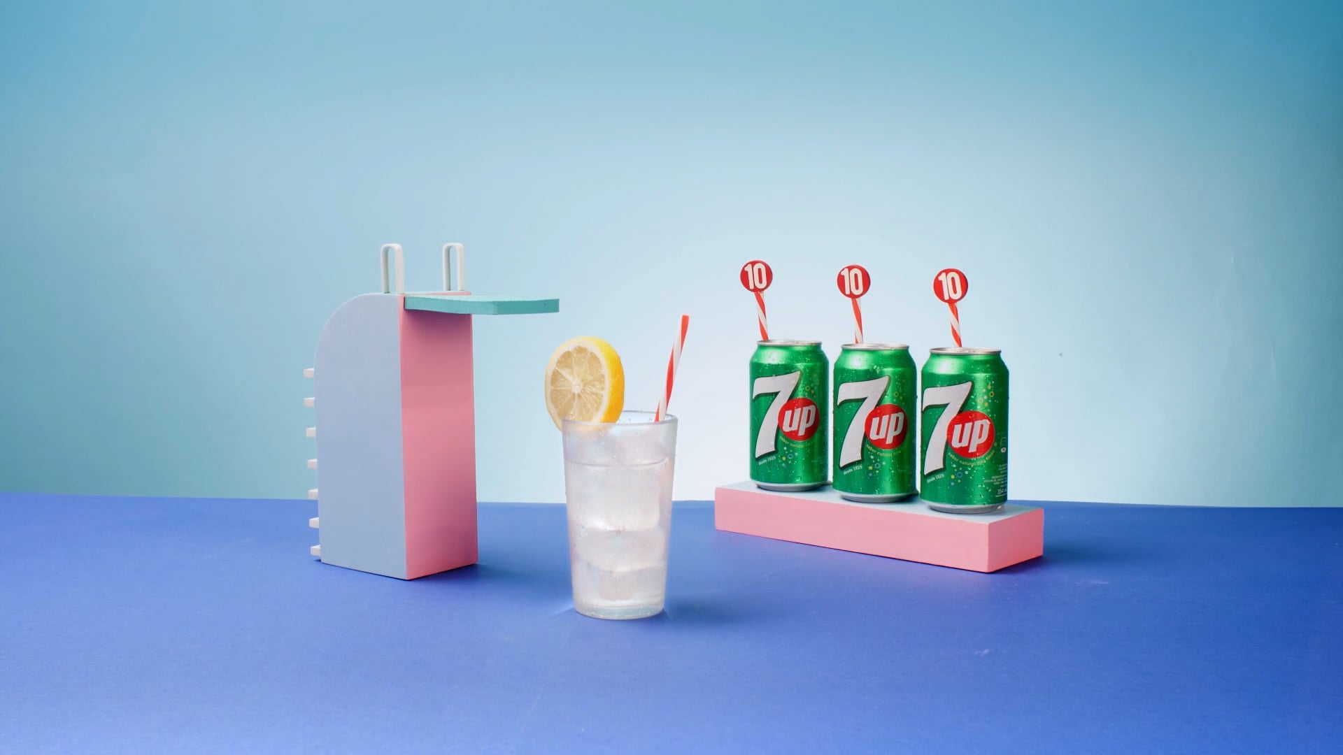 7up - Personifications