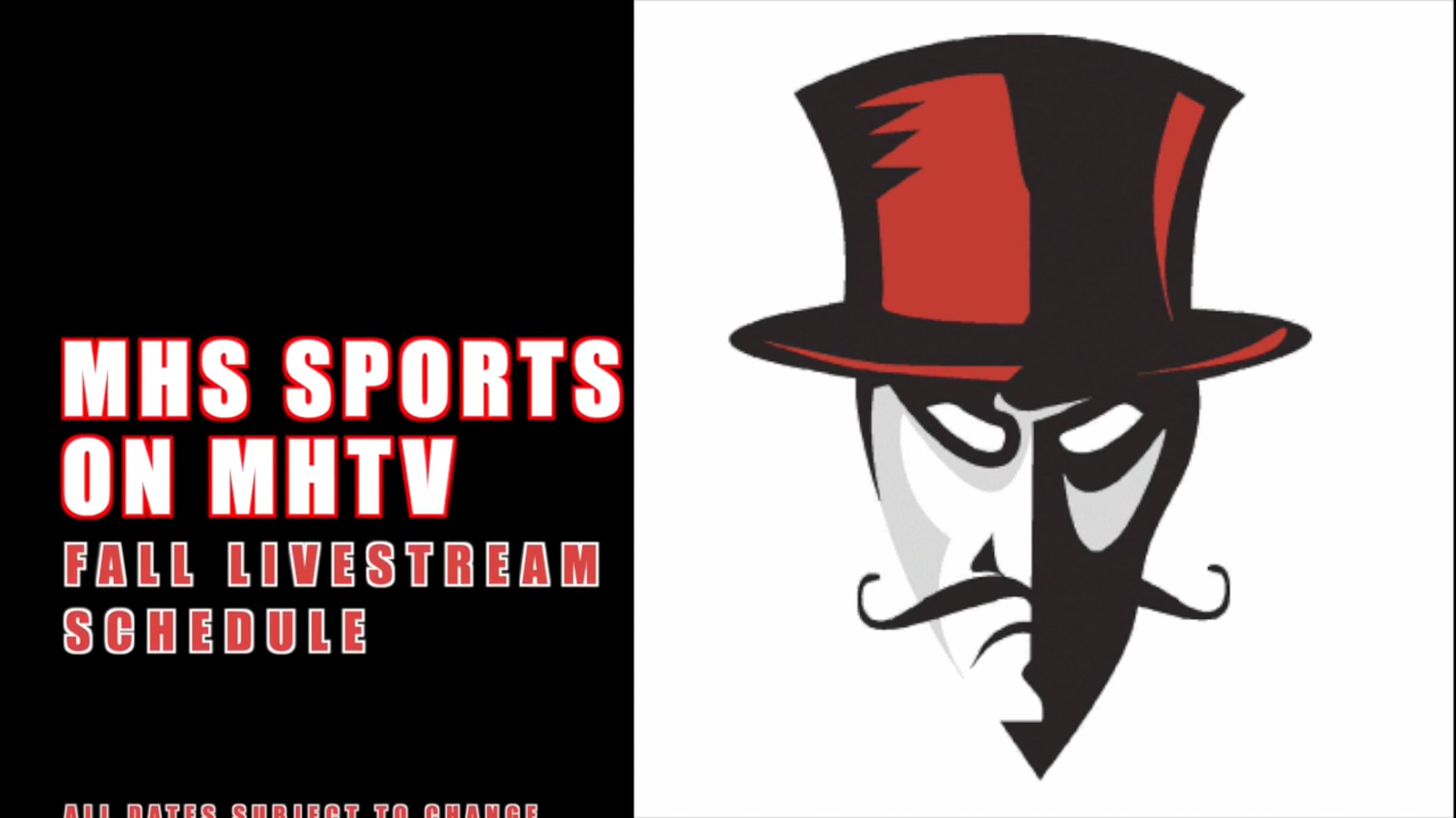 MHS Sports on MHTV: Fall Livestream Schedule | Videos & Movies on Vimeo