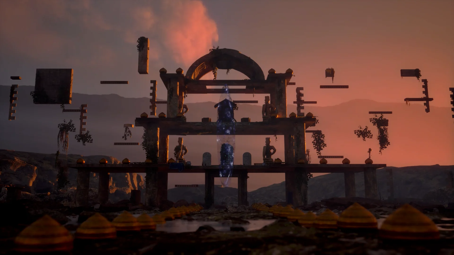 Unreal Engine Tech Art Final Project Showcase