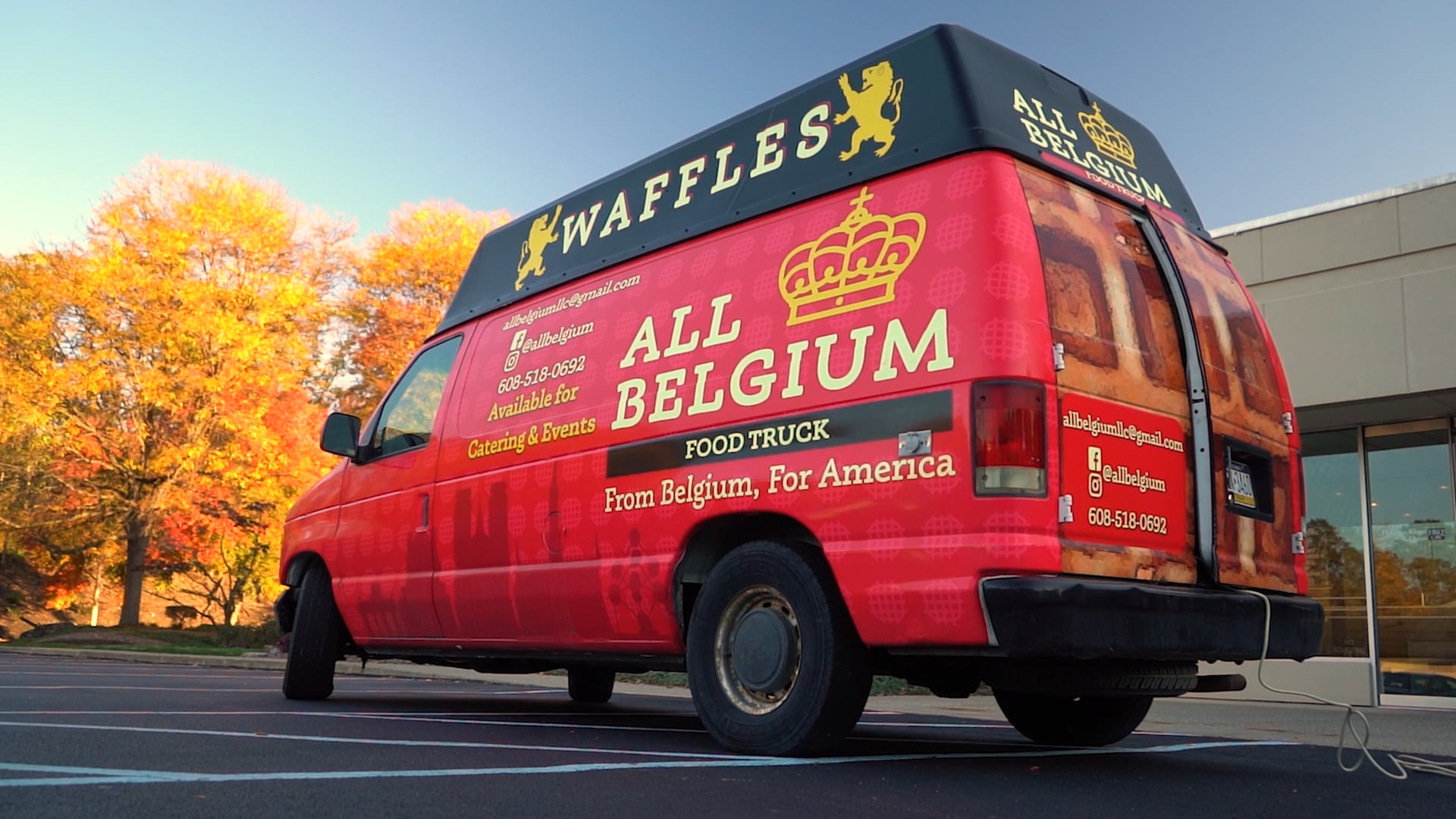 All Belgium Waffles | Promo Video