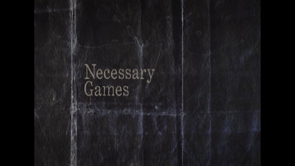 Necessary Games: Moths