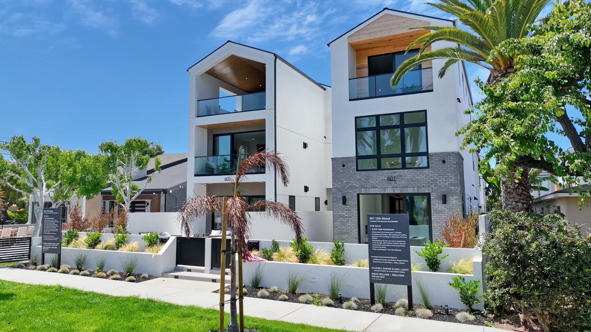 605 and 607 12th St., Huntington Beach