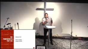 The Temptation to Test God