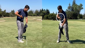 Backswing Width With a Towel