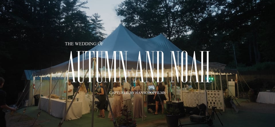 AUTUMN + NOAH, wedding film by Hanscoop Films