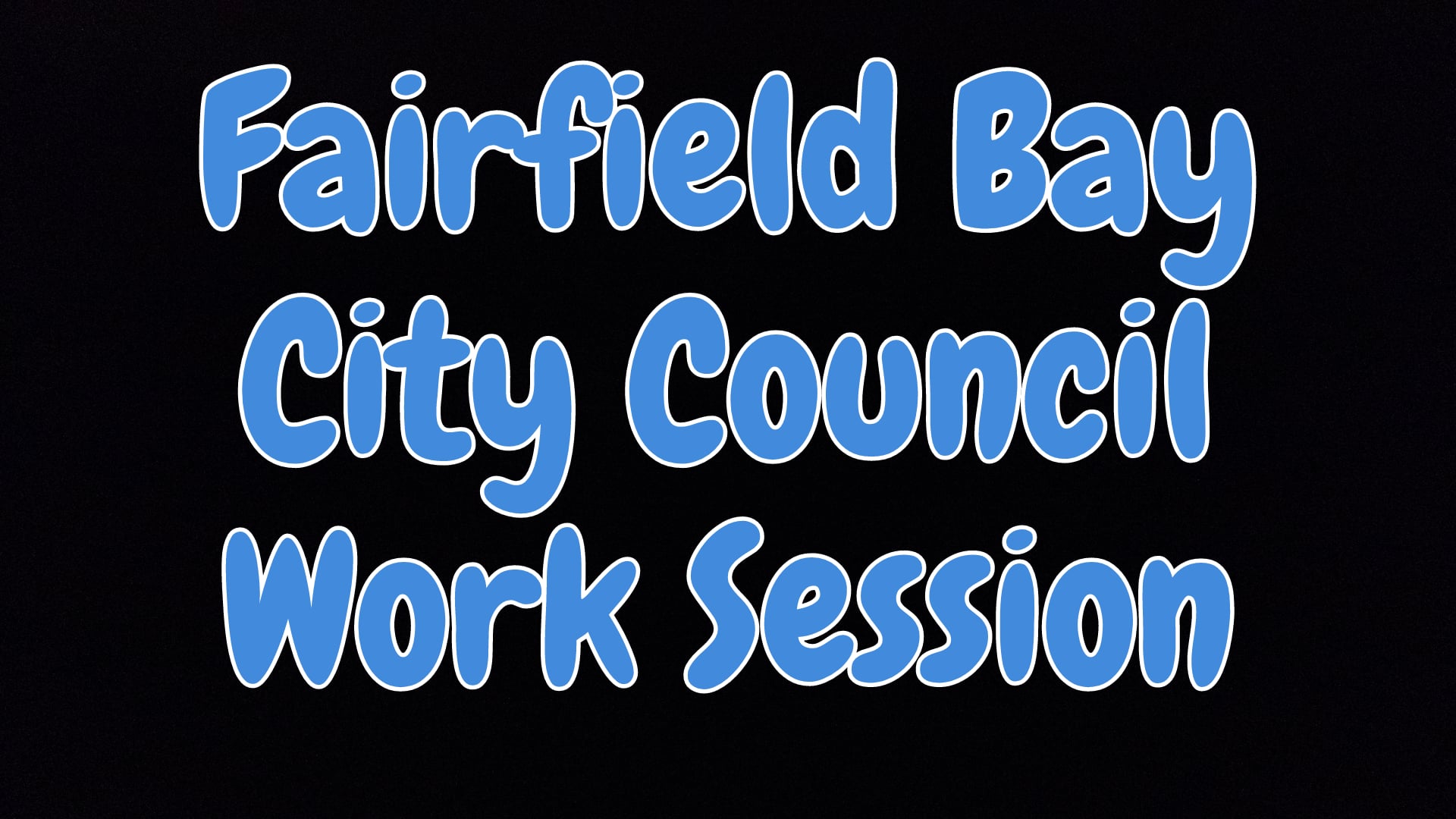 Fairfield Bay Events