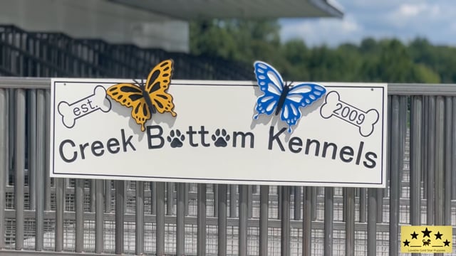 Creek Bottom Kennel