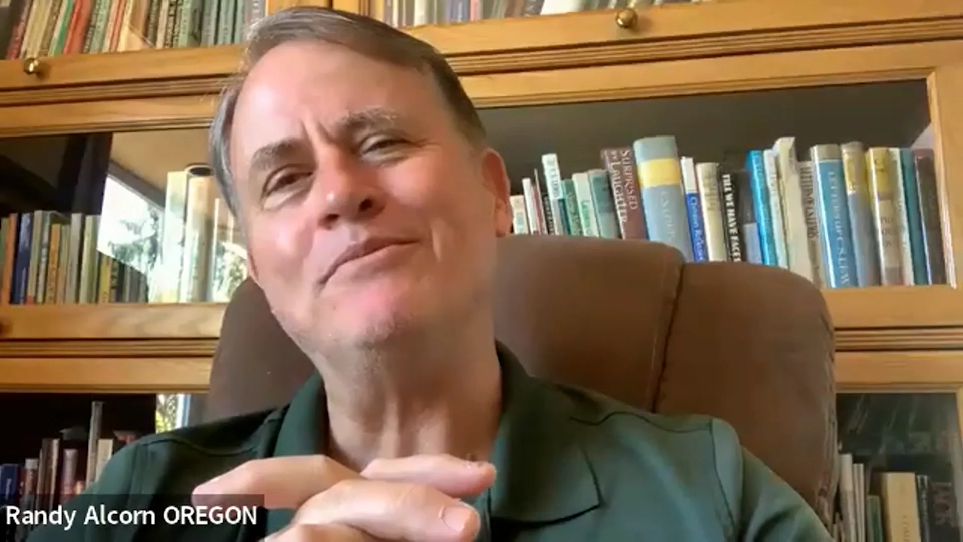 Randy Alcorn Speaks with Generous Giving about Children, Money, and ...