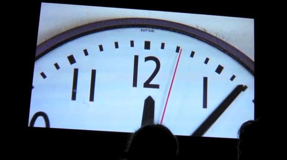 CHRISTIAN MARCLAY's THE CLOCK