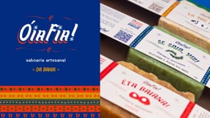 Identidade ÓiaFia! Saboaria Artesanal - 2024 - Estúdio Trisca