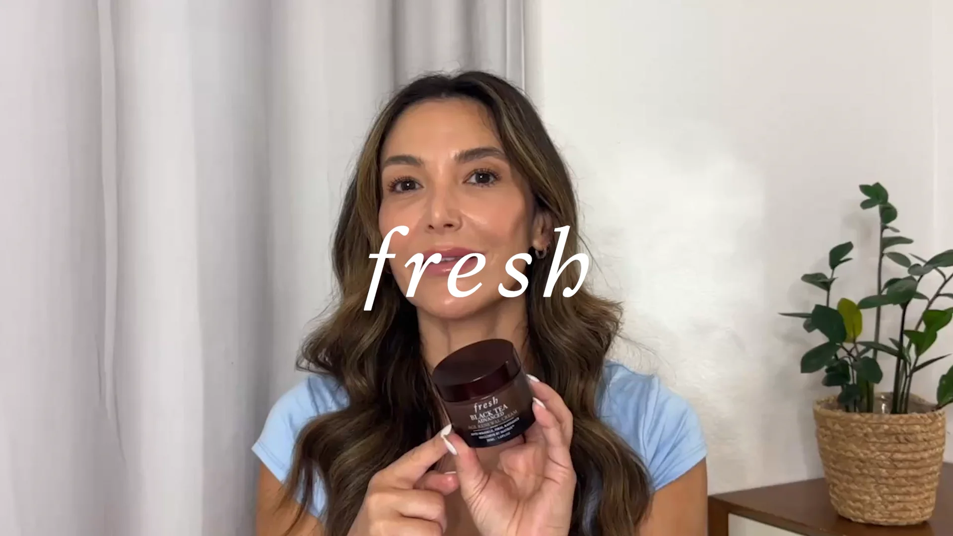 Black Tea Anti-Aging Ceramide Moisturizer | Fresh US