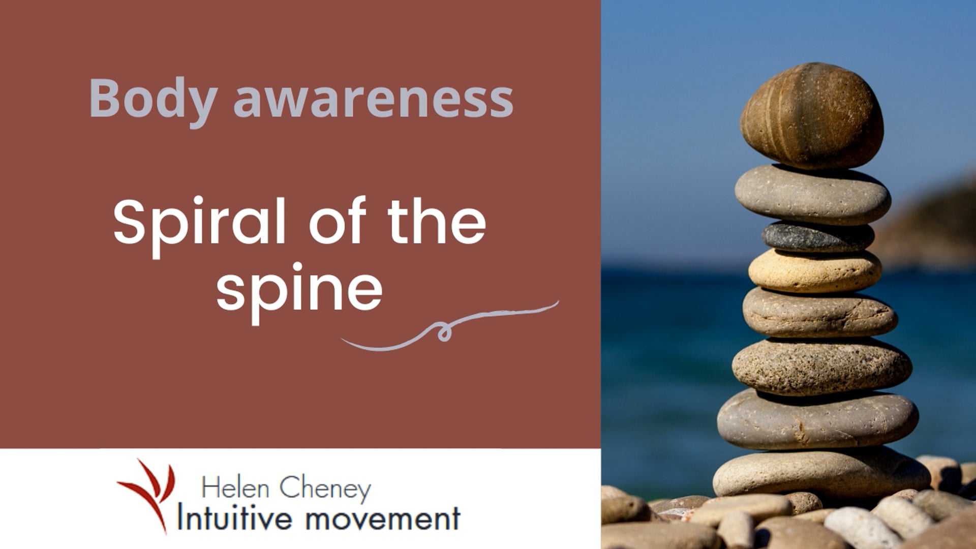 Spiral of the spine