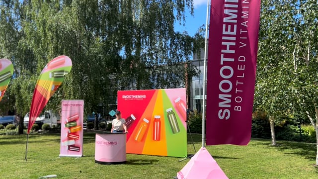 Watch some of Expand's outdoor products live