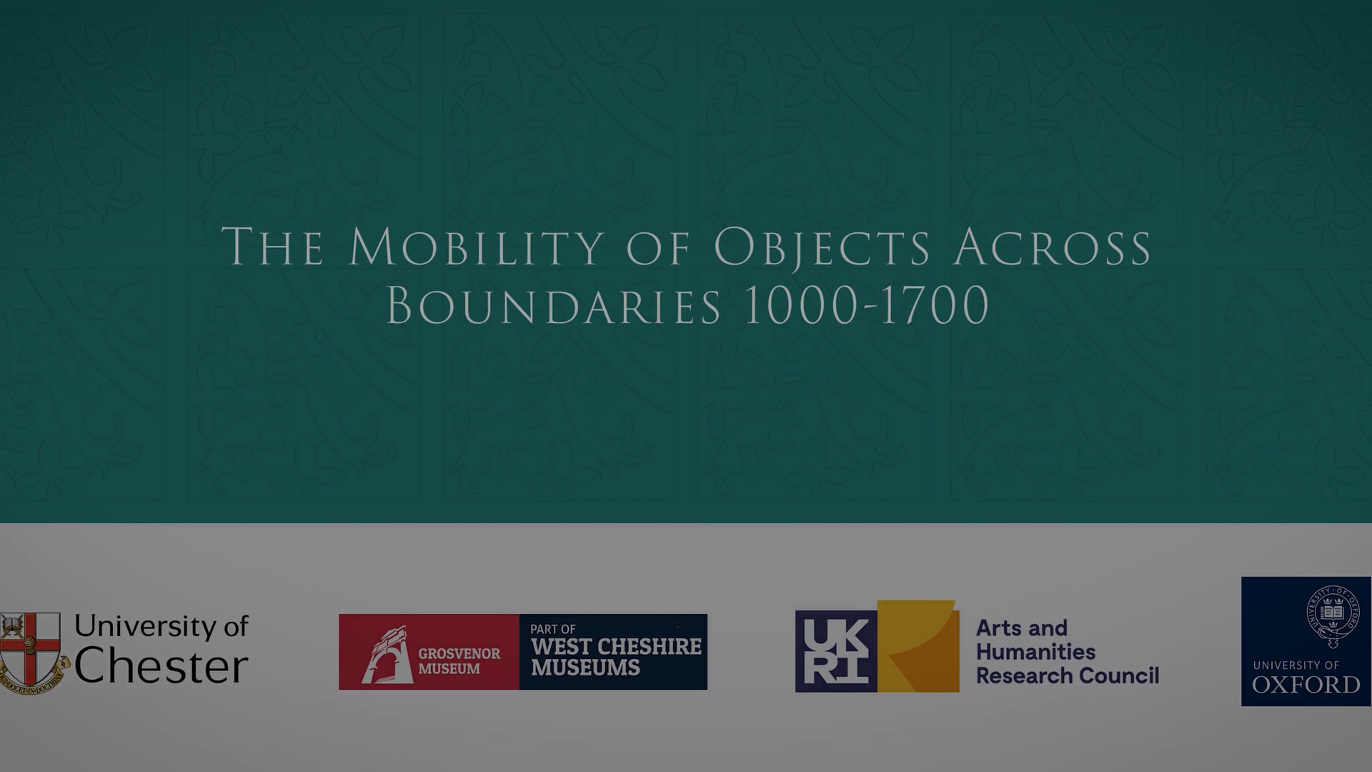 Mobility of Objects Across Boundaries 1000-1700