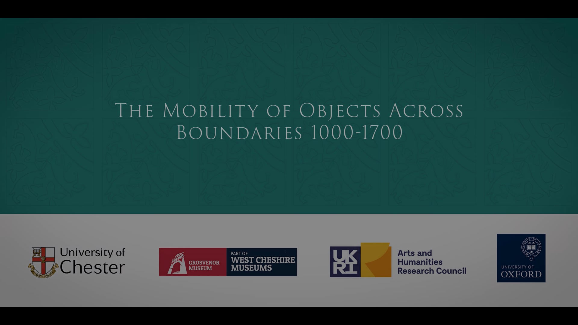 Mobility of Objects Across Boundaries 1000-1700