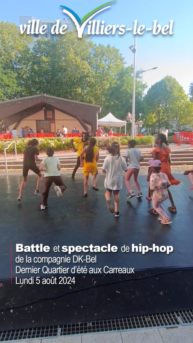 Vimeo Video : Un dernier quartier d'été placé sous le signe de la danse !