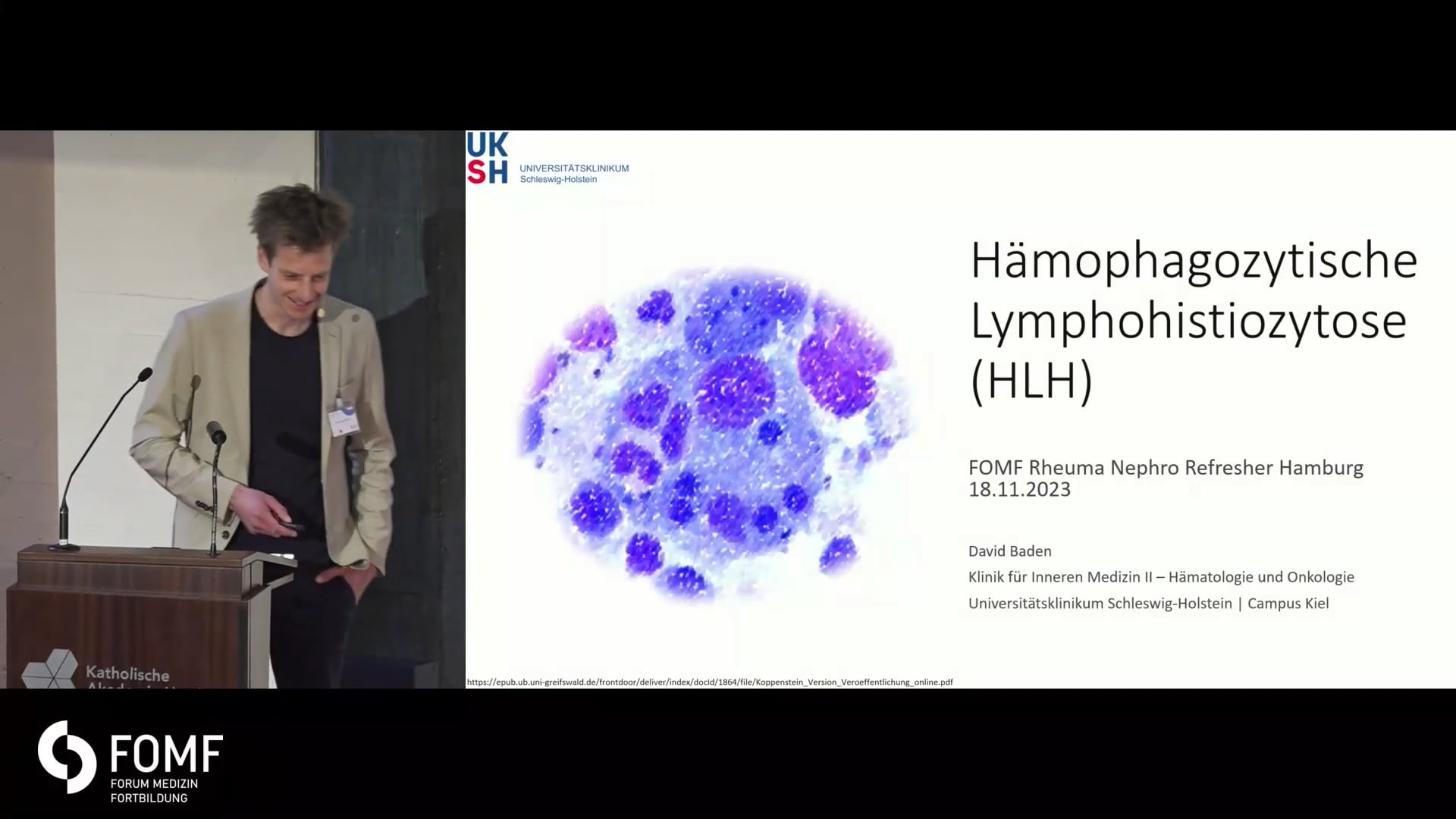 Hämophagozytische Lymphohistiozytose (HLH)