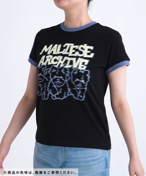 UNISEX】Wai Kei／マルチーズリンガーT | [公式]エーランド