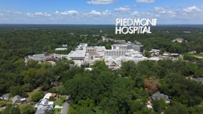 Drone Video of Piedmont Hospital in Athens, GA | 4K 10-bit Log