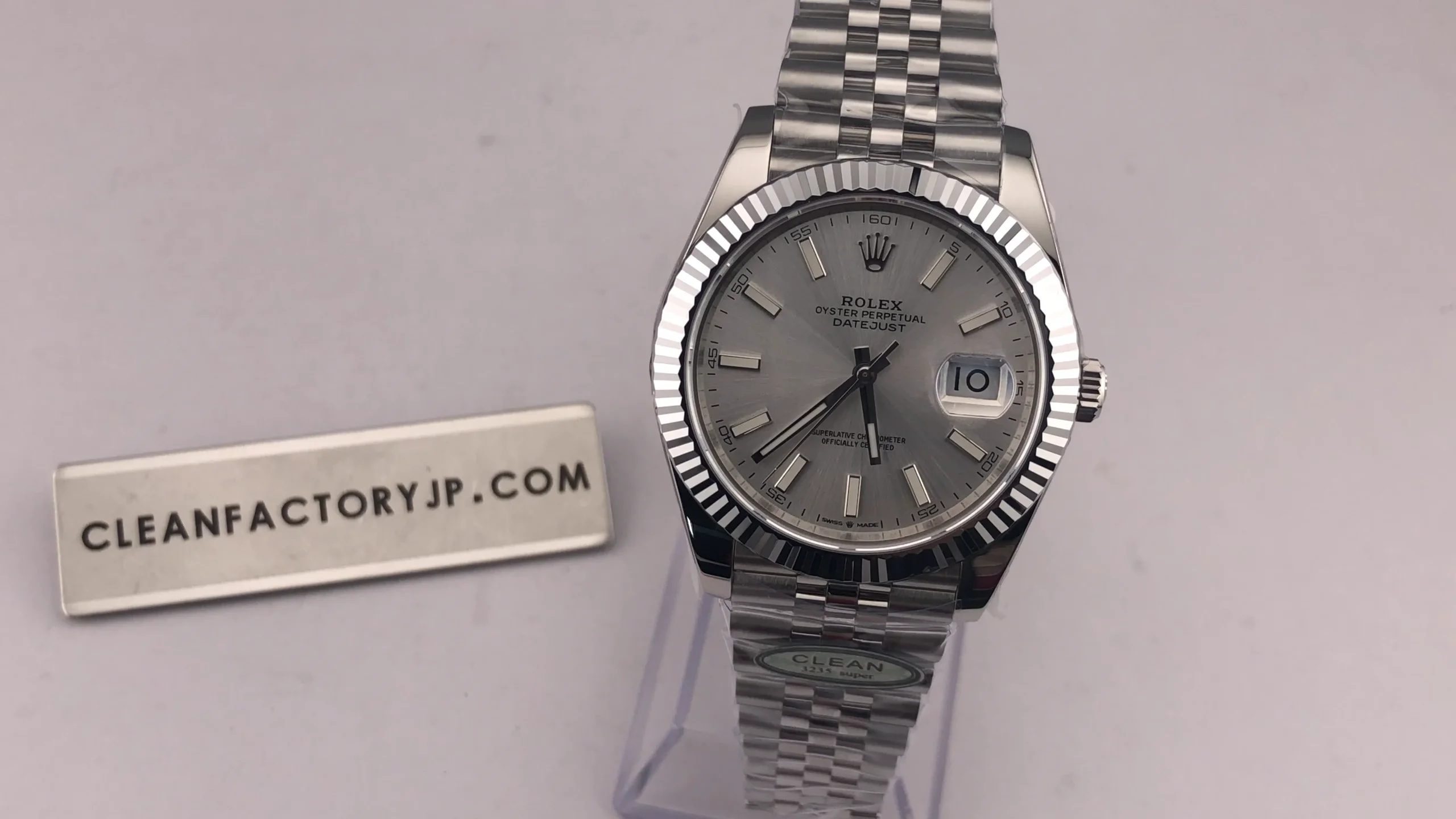 CLEANクリーン工場 ROLEXロレックスデイトジャスト126334 41mm