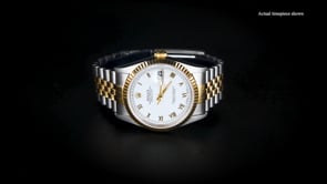 Pre-Owned Rolex Datejust Mens 36mm Automatic Stainless Steel and 18kt Yellow Gold Watch