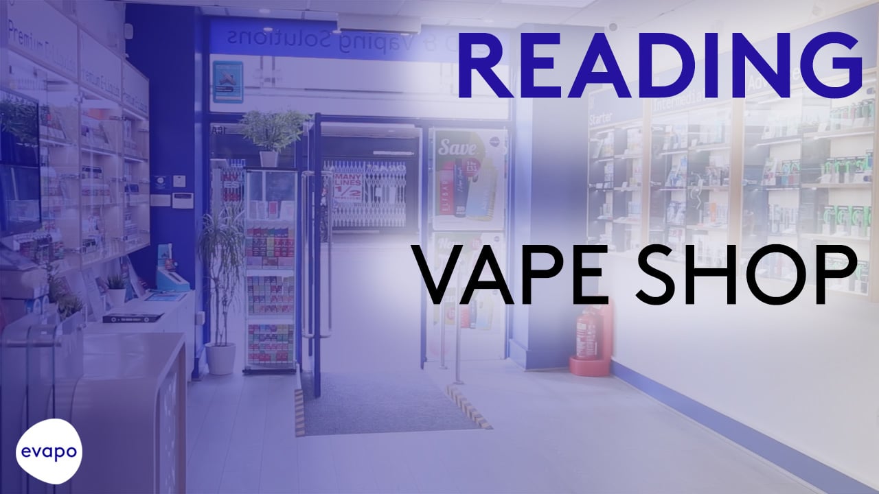 Evapo Reading vape shop