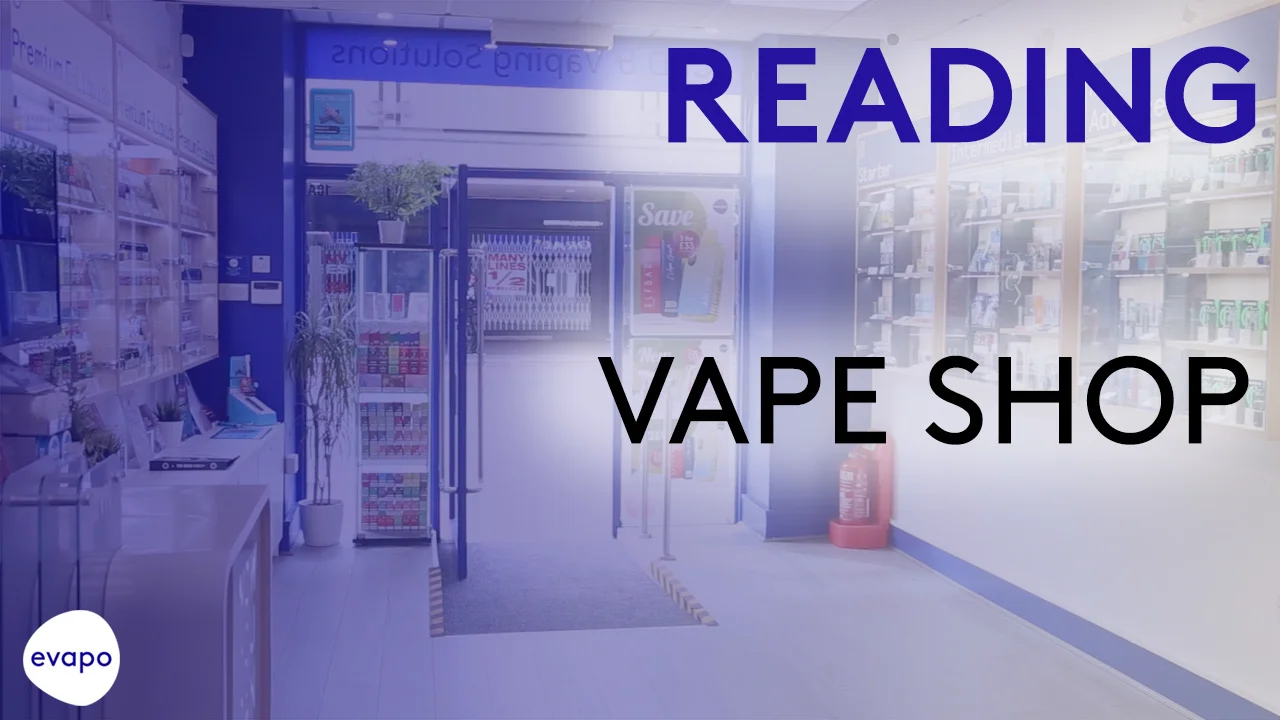 Evapo Reading vape shop